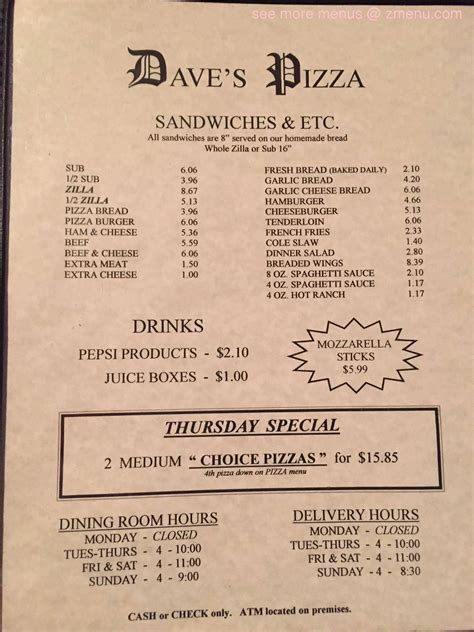 Dave's pizza bartonville il menu. Things To Know About Dave's pizza bartonville il menu. 